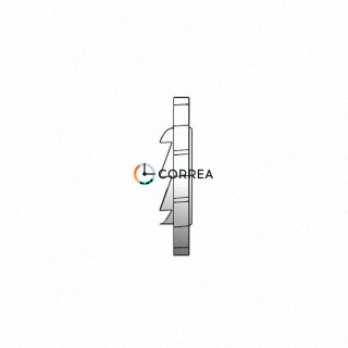 Заводной триб №410 для механизма Eta 2892